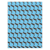 Nappe Bonne illustration de dessin d'aigle à chauve-sour (Devant)