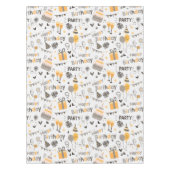 Nappe Bonne impression de gâteau d'anniversaire (Devant)