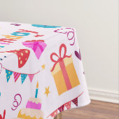 Nappe Bonne impression de gâteau d'anniversaire (In Situ)