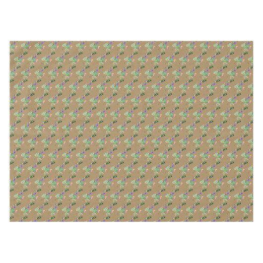 Nappe "Bonne Saint Patrick" Leprechaun (Devant (Horizontal))