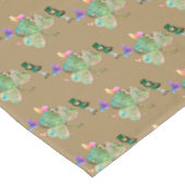 Nappe "Bonne Saint Patrick" Leprechaun (Angle)