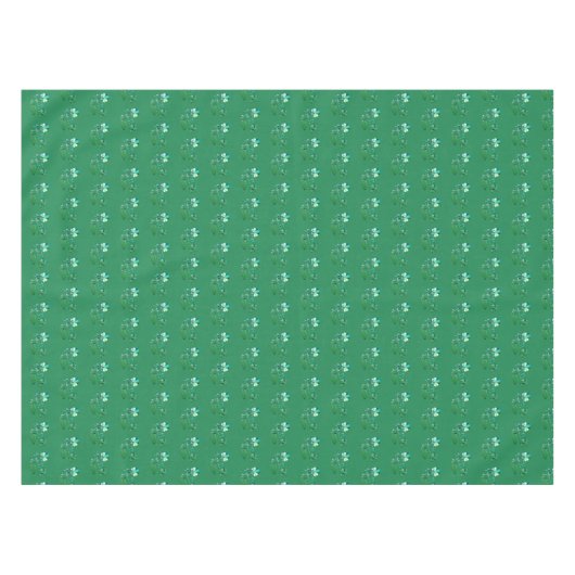 Nappe "Bonne Saint Patrick's Day" écrit à la main, Shamr (Devant (Horizontal))