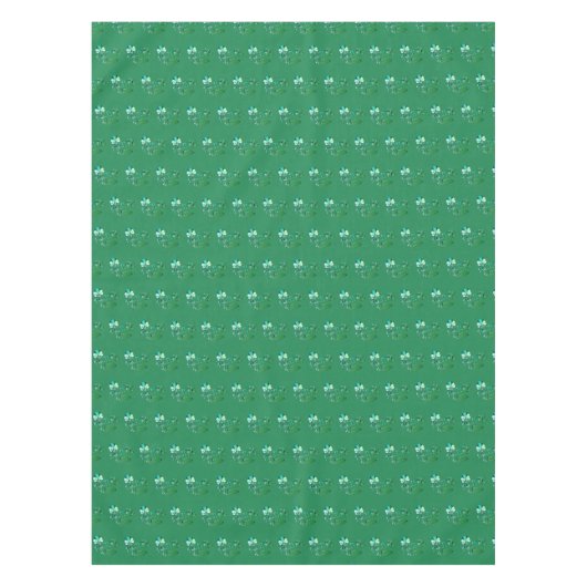 Nappe "Bonne Saint Patrick's Day" écrit à la main, Shamr (Devant)
