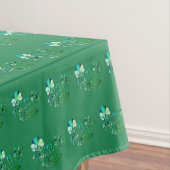 Nappe "Bonne Saint Patrick's Day" écrit à la main, Shamr (In Situ)