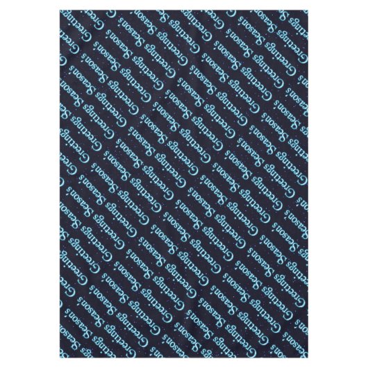 Nappe Bonnes Fêtes (Devant)