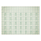 Nappe Bonnes Fêtes En vichy Noël (Devant (Horizontal))