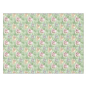 Nappe Bonnets Bébés Pastel de Pâques (Devant (Horizontal))