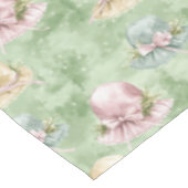 Nappe Bonnets Bébés Pastel de Pâques (Angle)