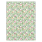 Nappe Bonnets Bébés Pastel de Pâques (Devant)