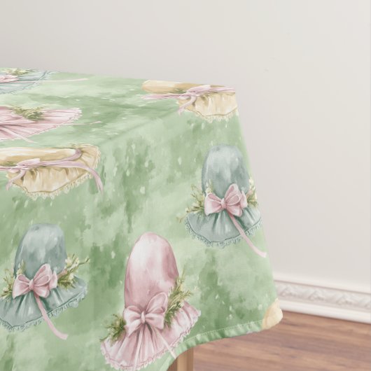 Nappe Bonnets Bébés Pastel de Pâques (In Situ)