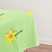 Nappe Bonnets de Pâques et jonquilles (In Situ)