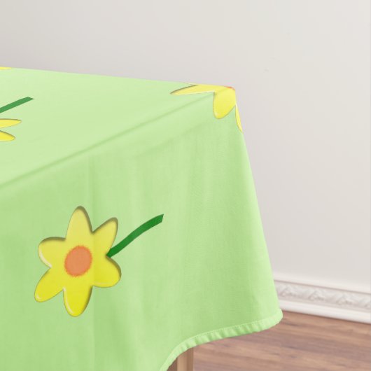 Nappe Bonnets de Pâques et jonquilles (In Situ)