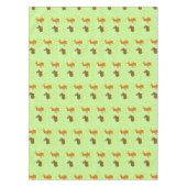 Nappe Bonnets de Pâques et jonquilles (Devant)