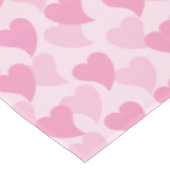 Nappe Bons Coeurs Motif sans couture (Angle)