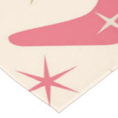 Nappe Boomerang du milieu du siècle avec Starbursts rétr (Angle)