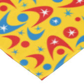 Nappe Boomerangs rétro (Angle)