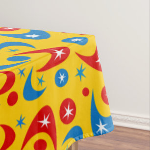 Nappe Boomerangs rétro
