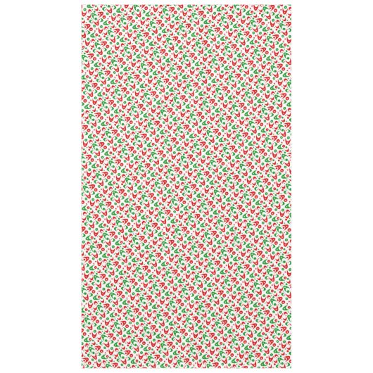 Nappe Boomerangs rétro (Devant)