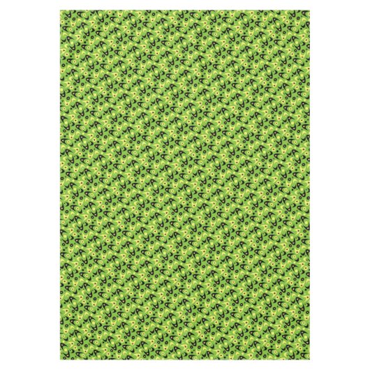 Nappe Boomerangs rétro (Devant)