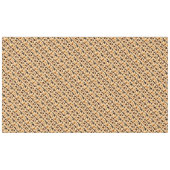Nappe Boomerangs Rétro (Devant (Horizontal))
