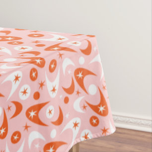 Nappe Boomerangs rétro
