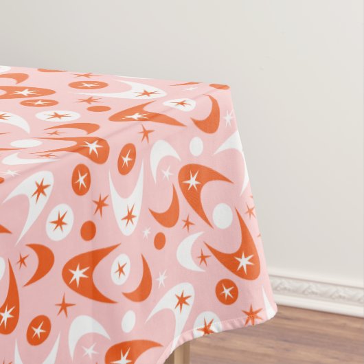Nappe Boomerangs rétro (In Situ)