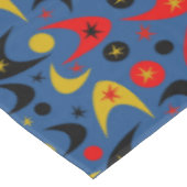 Nappe Boomerangs rétro (Angle)