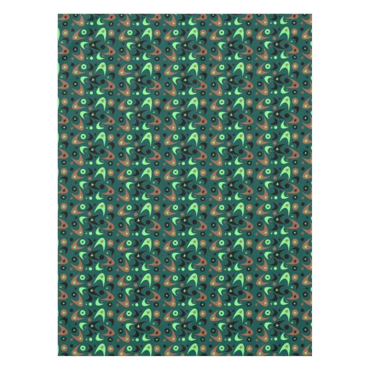 Nappe Boomerangs rétro (Devant)