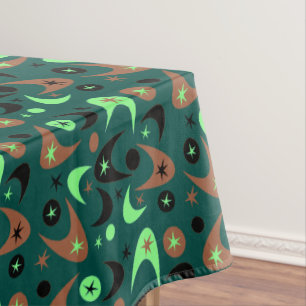 Nappe Boomerangs rétro