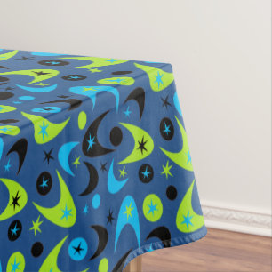 Nappe Boomerangs rétro