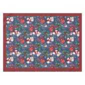 Nappe Boots de Père Noël mignonne Boules Red Holly Berri (Devant (Horizontal))