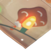 Nappe Bordure Collie Gîtes : Noël festif (Angle)