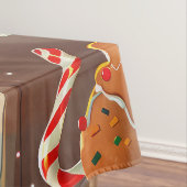 Nappe Bordure Collie Gîtes : Noël festif (In Situ)