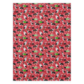 Nappe Bordure de Noël Collie (Devant)