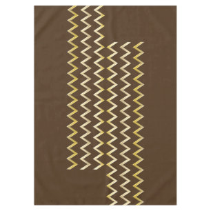Nappe Bordure d'or - zigzag + votre dos et votre texte