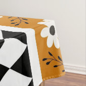 Nappe Bordure Fleur Diamant Boho Motif Floral (In Situ)