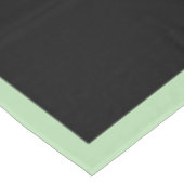 Nappe Bordure verte du logo de l'entreprise (Angle)
