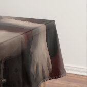 Nappe Boston Terrier avec Noël Festif du Père Noël (In Situ)