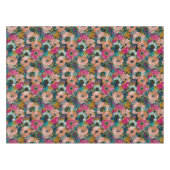 Nappe Botanical Floral  (Devant (Horizontal))