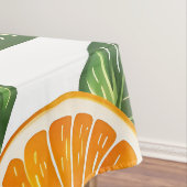 Nappe Botanical Fruit Orange Citrus Seamless Pattern (In Situ)