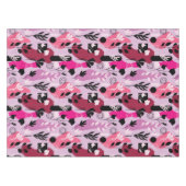 Nappe Botanique Abstrait (Devant (Horizontal))