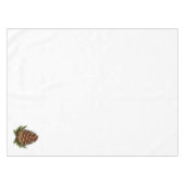 Nappe botanique Cône de Pin Rustique | Bois N (Devant (Horizontal))