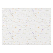 Nappe Botanique Fleur sauvage vintage de Bohême (Devant (Horizontal))