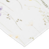 Nappe Botanique Fleur sauvage vintage de Bohême (Angle)