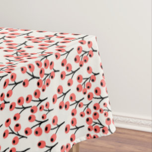 Nappe Botanique florale de Corail
