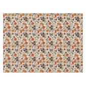 Nappe Botaniques de Noël vintage (Devant (Horizontal))