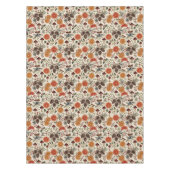 Nappe Botaniques de Noël vintage (Devant)