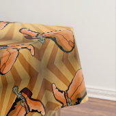 Nappe Bottes de cow-boy en linge de table de l'Ouest (In Situ)