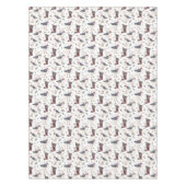 Nappe Bottes de Noël Country Goose (Devant)