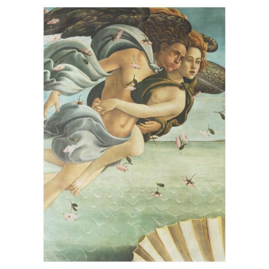 Nappe Botticelli "La Naissance de Vénus - Zéphyr et Chlo (Devant)